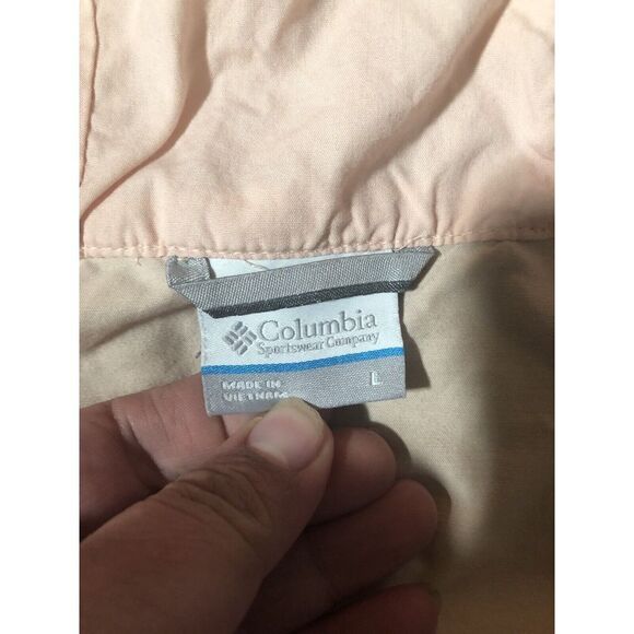 Columbia Women's Tan Hooded Jacket - Picture 4 of 6